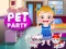 Hra Baby Hazel pet party online