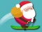 Hra Avalanche Santa Ski Xmas online