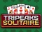 Hra Tripeaks Solitaire Classic online
