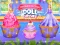 Hra Ice Cream Doll Cake Maker online