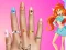 Hra Winx Nail Makeover online