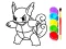 Hra Pokemon Coloring Book online