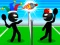 Hra Stickman Sports Badminton online