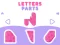 Hra Letters Parts online