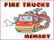 Hra Fire Trucks Memory online
