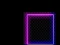 Hra Neon square Rush online