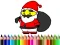 Hra Back To School: Santa Claus Coloring online