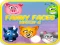 Hra Funny Faces Match-3 online
