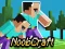 Hra Parkour Craft Noob Steve 2 online