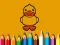 Hra Back To School: Ducks Coloring Book online