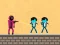 Hra Squid Game 2D Shooting online