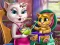 Hra Angela Toddler Feed online