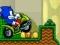 Hra ATV Sonic In Mario Land online