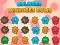 Hra Colored Microbes Rows online