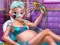 Hra Pregnant Ice Queen Bath Care online