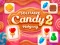 Hra Solitaire Mahjong Candy 2 online