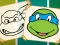 Hra Ninja Turtles Coloring Book online