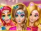 Hra Princesses Room Face Painting online