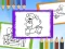 Hra Cartoon Coloring Book online