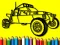Hra Back To School: Rally Car Coloring Book online