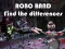 Hra Robot Band - Find the Differences online