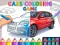 Hra Cars Coloring Game online