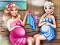 Hra Cute Mommies Pregnant Sauna online