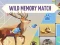 Hra Wild Memory Match online