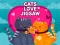 Hra Cats love jigsaw online