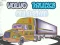 Hra Volvo Trucks Coloring online