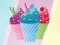 Hra Ice Cream Memory online