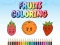 Hra FRUITS COLORING online