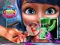 Hra Dotted Girl Tongue Doctor online