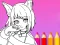 Hra Anime Manga Coloring Book online