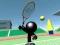 Hra Stickman Tennis 3D online