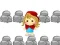 Hra Little Red Riding Hood - Cookie Feast: online