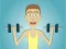 Hra Muscle Clicker online