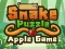 Hra Snake Puzzle Apple Game online