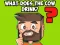 Hra  Brain IQ test Minecraft Quiz online