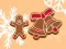 Hra Gingerbreadman Coloring online