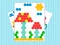 Hra Mosaic Puzzle Art online