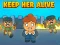 Hra Keep Her Alive online