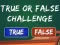 Hra  True Or False Challenge online