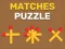 Hra Matches Puzzle online