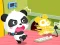 Hra Baby Panda Home Safety online