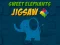 Hra Sweet Elephants Jigsaw online
