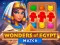 Hra Wonders of Egypt Match online