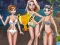 Hra Girls Surf Contest online