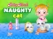 Hra Baby Hazel - naughty cat online