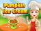Hra Pumpkin Ice Cream online